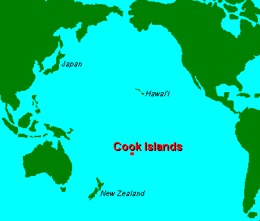 Cook Islands Map 3