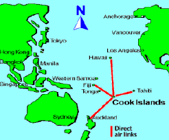 Cook Islands Map 4