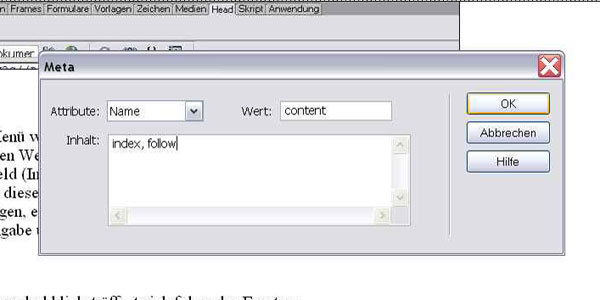 Meta Tags