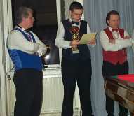 Die Medaillengewinner
