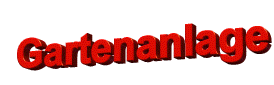 Gartenanlage