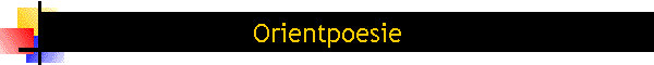 Orientpoesie