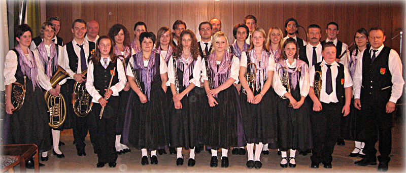 Gruppenbild Musikverein