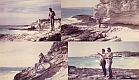 Lighthouse Beach - Zusammen mit unserem Schweizer Küchenchef Bruno und seiner Frau