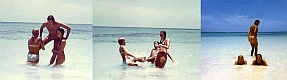 Bahamas 1970: Mein 'zweites Gesicht' :-)))