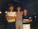 1987: Mit ECCO - Klaus Kofler & Ronnie Herbolzheimer, die damals den Nr. 1 Hit Hexen hatten