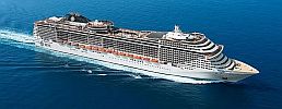 MSC Splendida - Europas größtes Kreuzfahrtschiff