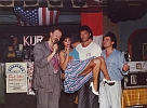 22.8.1986 - Von links: Kurtl Darrer, Roco 