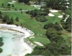Cotton Bay Club 1970 - 72: Der weltberühmte Golfplatz mit dem 6. Loch oberhalb des Strandes