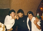 Silvester 1985 in Wien: Taco, Roland "RoCo" Colerus und Peter Kent
