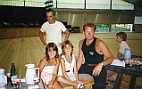 Wilfried mit meinen Kindern Romina und Ronnie