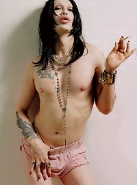 Pete Burns; &copy; The Face