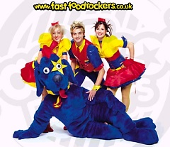 Fast Food Rockers - Say Cheese (Smile Please); � Better The Devil Records