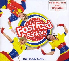 Fast Food Song Australian CD Single