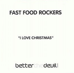 I Love Christmas CD-R Promo