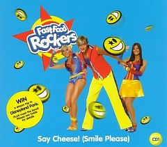 Say Cheese! (Smile Please) CD Single 1