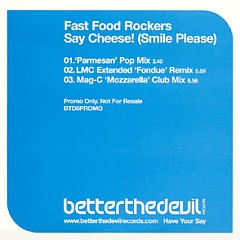 Say Cheese! (Smile Please) Promo CD Single