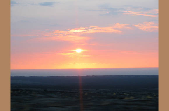 Big Island - Sonnenuntergang