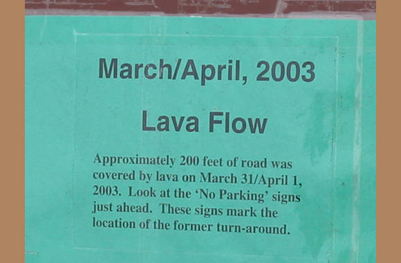 Big Island - März 2003
