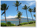 Maui -  Blick von der Hotelterrasse