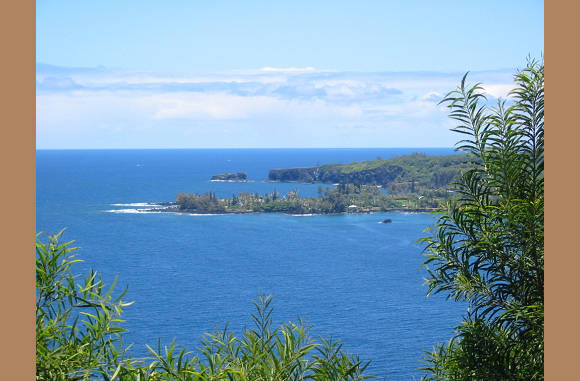 Maui - Blick von der Hana-Road