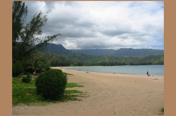 Kauai - Hanalei Beach