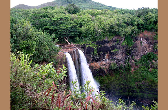 Kauai - Waimea Falls