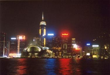 HK by night