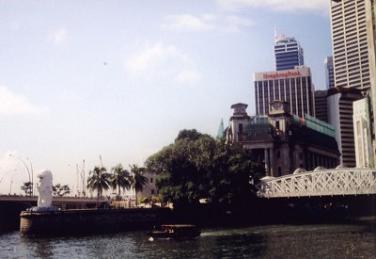 Singapur Merlion