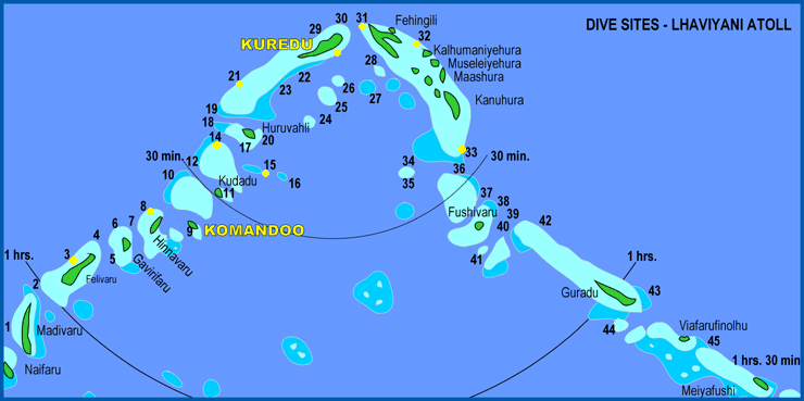 Tauchplätze