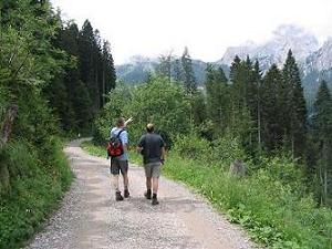 Erste Wanderung