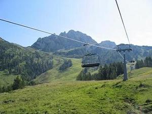 Seilbahn zum Gartnerkofel