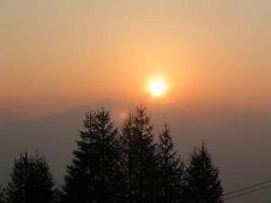 Sonnenaufgang