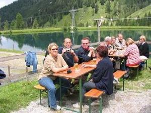 Picknick auf der Watschiger Alm