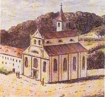 erste Kirche, St. Anton, 