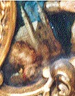 Beigabe des Hl.Leopold, Engel mit Kirchenmodell, Paulanerkirche Wien, Foto Kopeszki