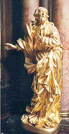 Statue des Apostel Paulus, Foto Kopeszki