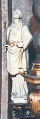Statue des Stephanus in der Paulanerkirche, Foto Kopeszki