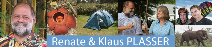 Renate & Klaus PLASSER Homepage Foto-Montage