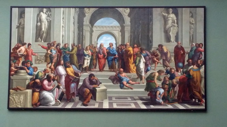 20170330_225 GB, London, Victoria and Albert Museum, Cast Court, Die Schule von Athen.jpg