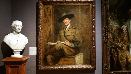 20190324_053 GB, London, National Portrait Gallery, Baden-Powell.jpg