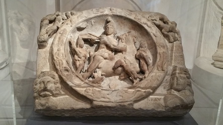20190325_103 GB, London, London Museum, Mithras-Relief.jpg