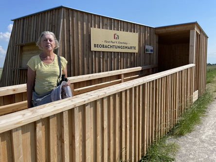 20210607_025 Burgenland, nahe Illmitz, Nationalpark Neusiedler See, Beobachtungswarte, Renate.JPG