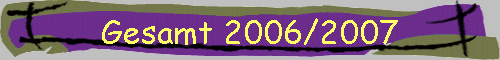 Gesamt 2006/2007
