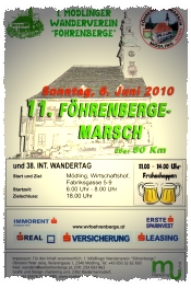 38. IVV und EVG Wandertag + 11.F&ouml;hrenbergemarsch