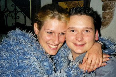 Elisabeth Hamernik und Roman Tutschek