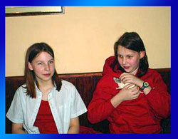 Anna, Sophie & Phoebe