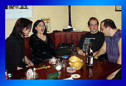 Pascal, Katrin, Totti & Jo
