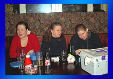 Sissi, Sultan, Tine & Caro