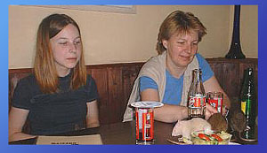 Anna, Tine, BinE, Florentina & Iphigenie